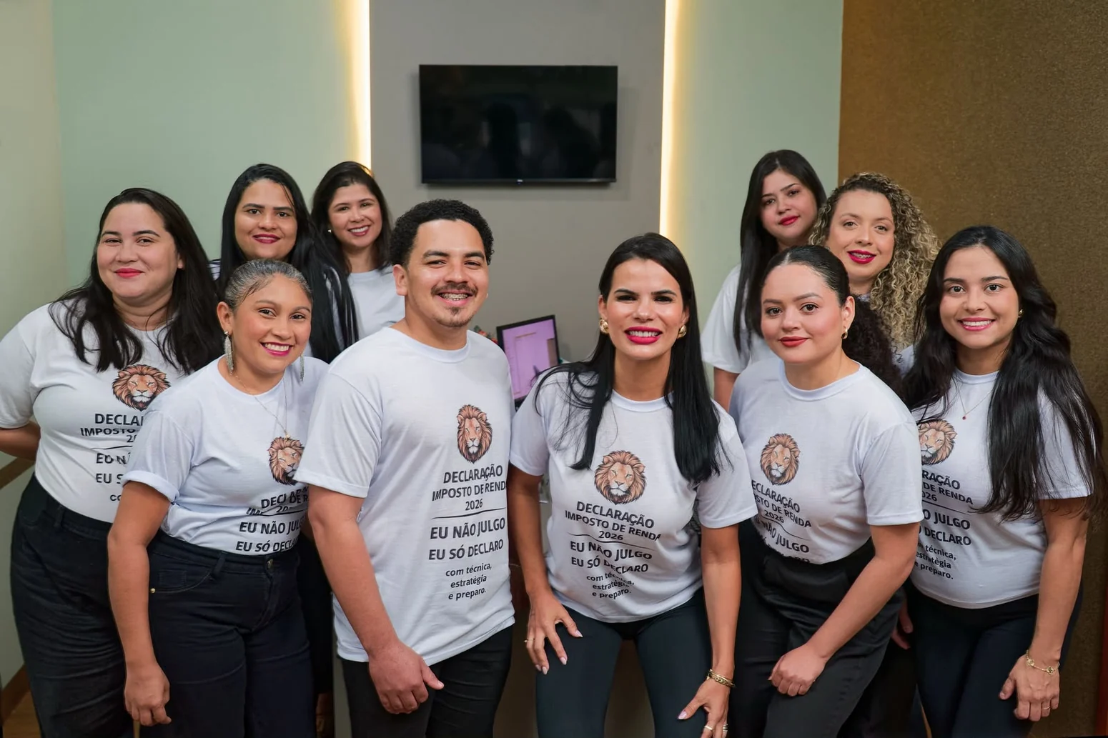 Equipe real da Honorio’s Contabilidade